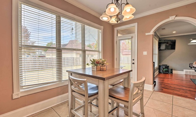 Cordova Cottage | Cordova Home w/Pool Table, 17 Mi to Memphis Zoo!