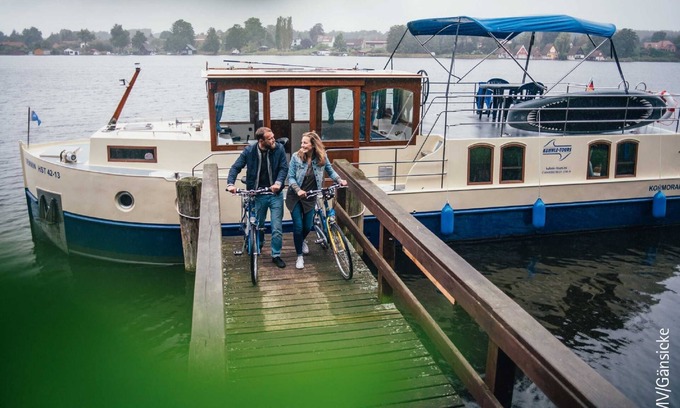 Zeuthen Boat Rental | Cormorant 1140 - Kuhnle-Tours Zeuthen