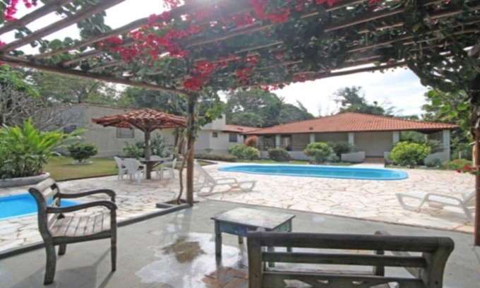 Olimpia House | Corner for up to 20 people, swimming pools, Wi-Fi, air conditioning, 8 minutes from the Thermal Baths.