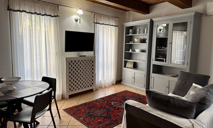 Ravenna Apartment | Corte d'Alú - Three-room apartment a stone's throw from the center