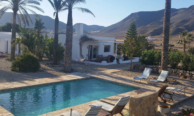 Los Escullos Cottage | Cortijo 500 mtrs beach Natural Park