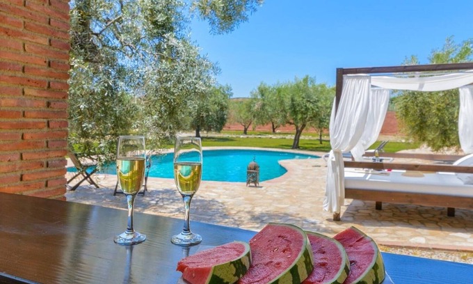 Orgiva Villa | Cortijo Granadas Órgiva by Ruralidays