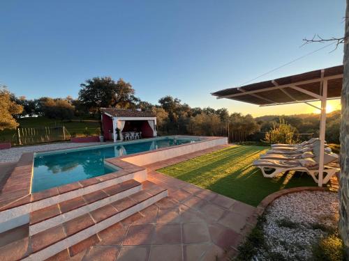 Cazalla De La Sierra House | CORTIJO RURAL FLOR DE CAZALLA