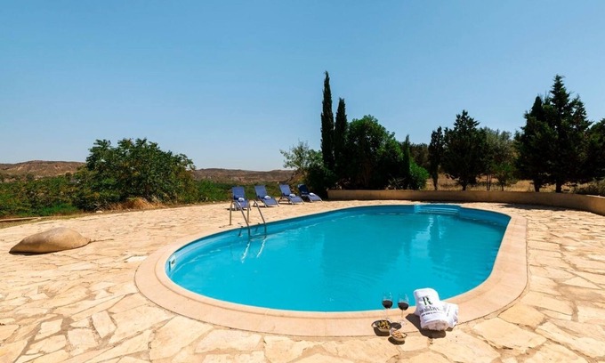 Sorbas Villa | Cortijo Urrá Manor House Sorbas by Ruralidays