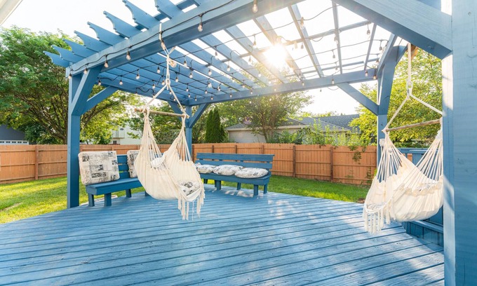 Bolingbrook House | Cosmos Stays, Open Space, Jacuzzi, King Beds, Hot Tub, Serene, Spacious