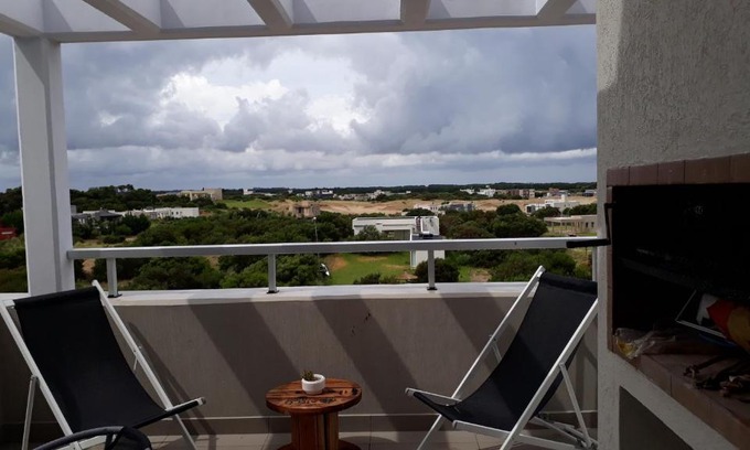 Pinamar Apartment | Costa Esmeralda, Algolf19, 2 amb, 56 m2 terraza y parrilla