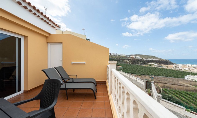 Arucas Apartment | Costa Verde - Nature Views Terrace - Parking