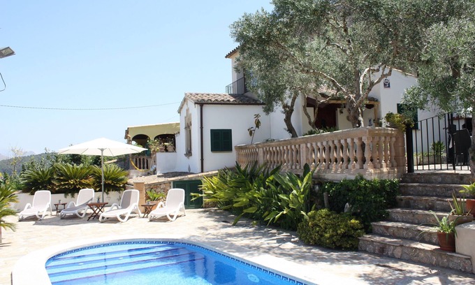 Pollensa Villa | Coster Catalanet, Villa On The Edge Off Pollença With Amazing Views ETV 1808