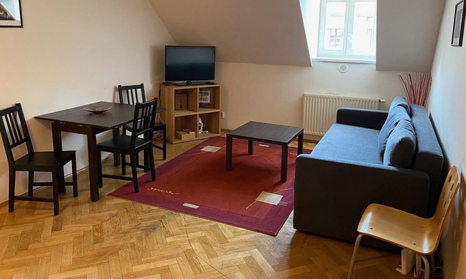 Petrska ctvrt Apartment | Cosy 1 bedroom apartment near Florenc