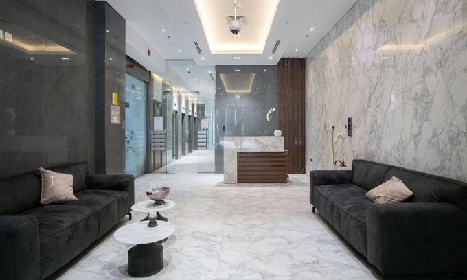 Trade Centre 1 Apartment | Cosy 2BR | Burj Khalifa Gym/Pool by Belvilla