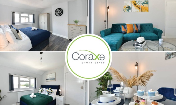 Tilbury House | Cosy 3 BDR Home with Free Parking and Wifi