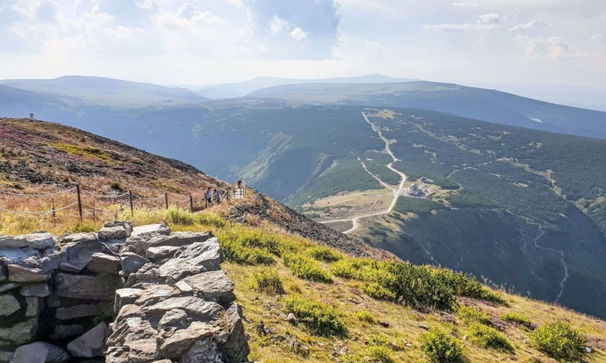 Janske Lazne Apartment | Cosy apartment for 4 people with WIFI, TV, balcony and panoramic view