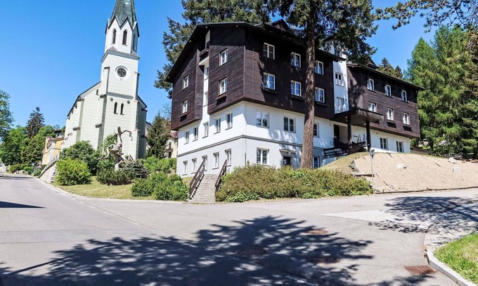 Janske Lazne Apartment | Cosy apartment for 3 people with WIFI, TV and panoramic view