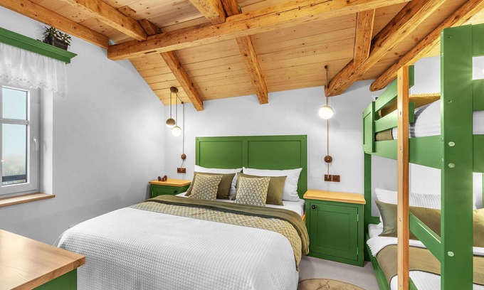 Janske Lazne Apartment | Cosy apartment for 6 guests with WIFI and TV