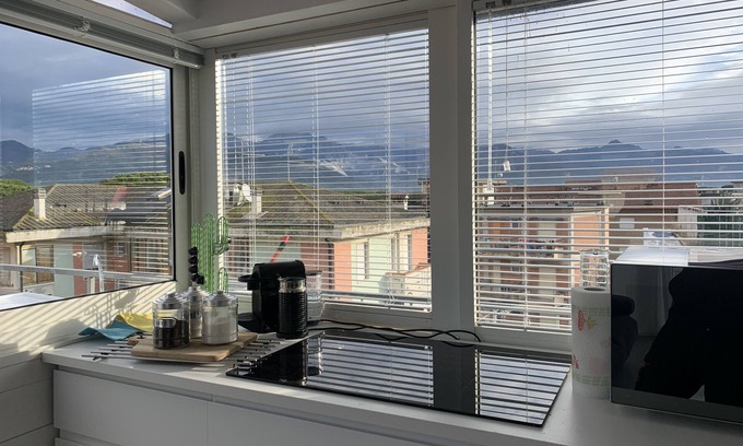 Marinella di Sarzana Apartment | Cosy Apartment With Terrace View in Sarzana, Italy