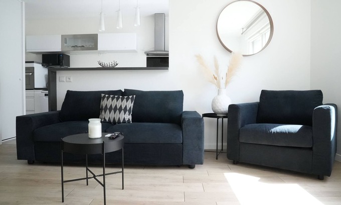 Ferrieres-en-Brie Apartment | Cosy & Charmant Appartement Proche Disney , et Sentiers de Randonnées