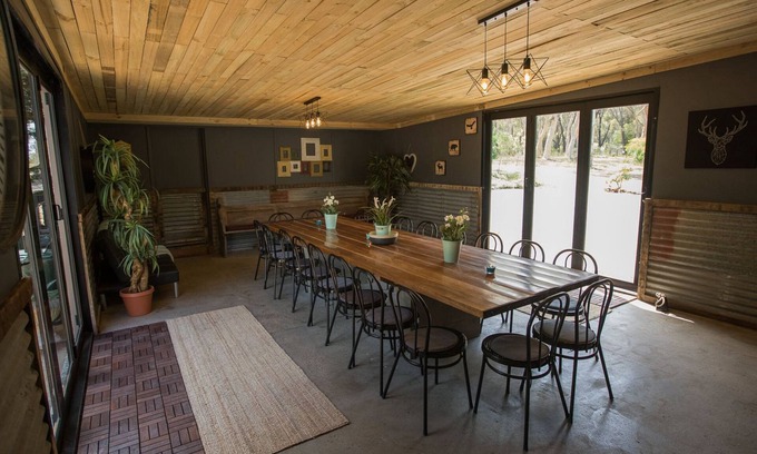 Penrose Cottage | Cosy cottage for groups up to 20. Gather under the stars with family and friends