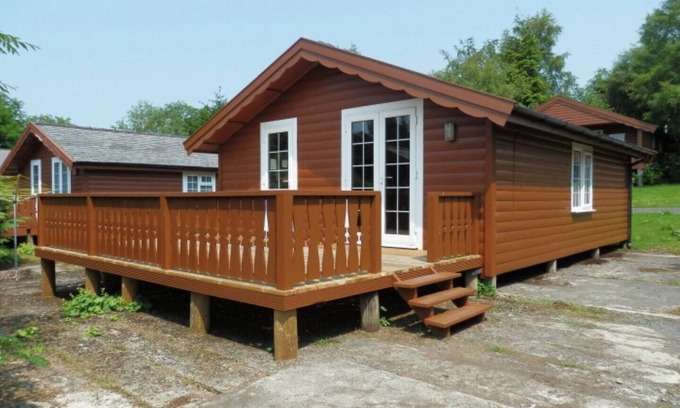 Bronaber Cabin | Cosy log cabin in Snowdonia 357