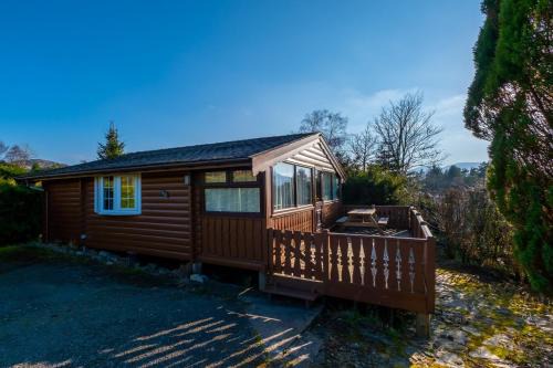 Bronaber House | Cosy Log Cabin Snowdonia Eryri