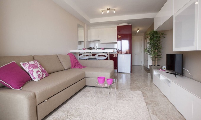 Almerimar Apartment | Cosy Studio: in city centre @ beach and golf