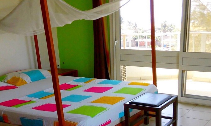 Littoral Department Apartment | COTONOU Fidjrosse: 3 Studio in Residence SEAVIEW