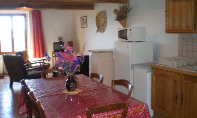 Anost Cottage | Cottage 2 star with panoramic views of the mountains of Morvan.