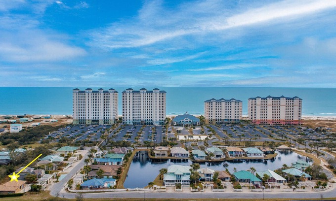 Fort Morgan Cottage | Cottage 23 -High End Luxury Cottage at Beach Club-2-Kings/1 Queen/Sleeper Sofa