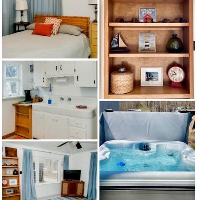 Shorewood-Tower Hills-Harbert Apartment | Cottage Apartment by Lake MI w private Hot Tub!