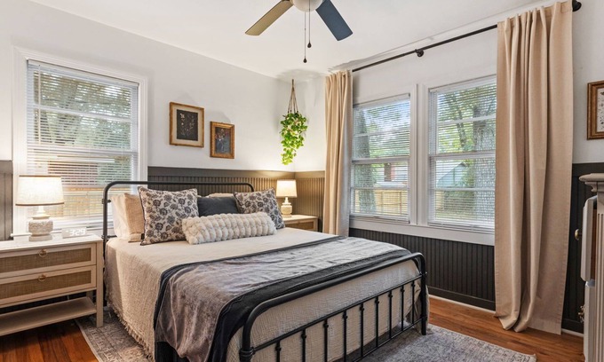 Mount Berry House | Cottage Charm Awaits in This Sweet Rome Retreat