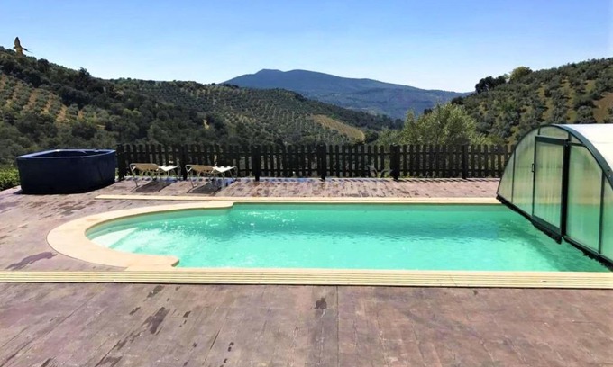 Serval House | Cottage in Andalucia near Sierras Subbéticas