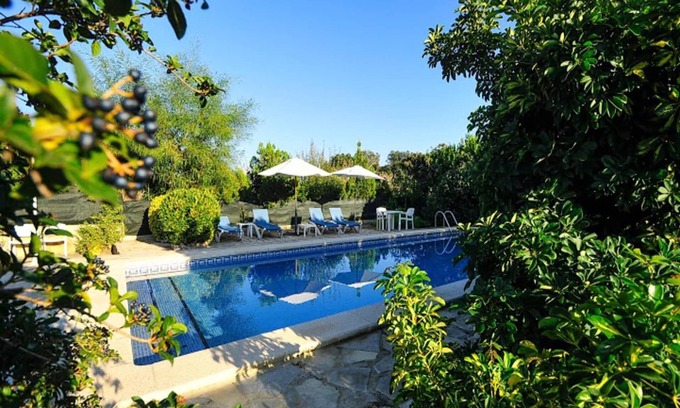 Buger House | Cottage in Búger with Private Pool & Views