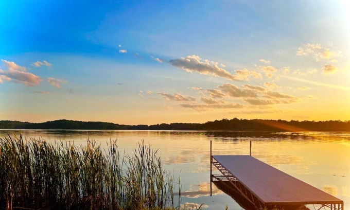 Clitherall Cottage | Cottage IV |Spitzer Lake : Escape to a Studio-Styled Cottage ! | Legacy Lakeside Resort
