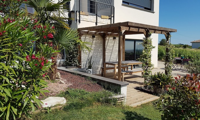 Rabastens House | Cottage "Las Colina" Holiday South West Rabastens TARN