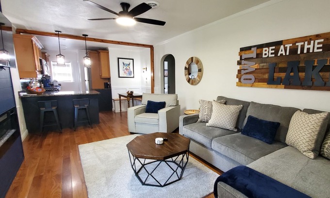 La Porte Cottage | Cottage near Pine Lake- Golf Course & Beach Access are just a quick walk away!