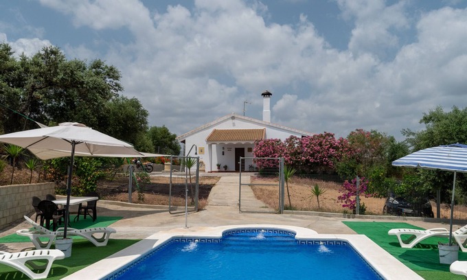 La Puebla de los Infantes House | Country House 'Casa Rural Villa Mara' with Mountain View, Wi-Fi and Air Conditioning