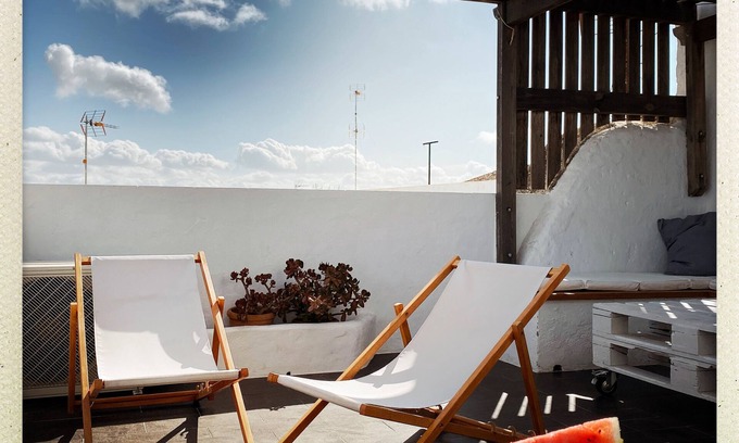 San Ambrosio House | Country House 'Casa Vejer Con Vistas Y Garaje' with Mountain Views, Wi-Fi and Air Conditioning