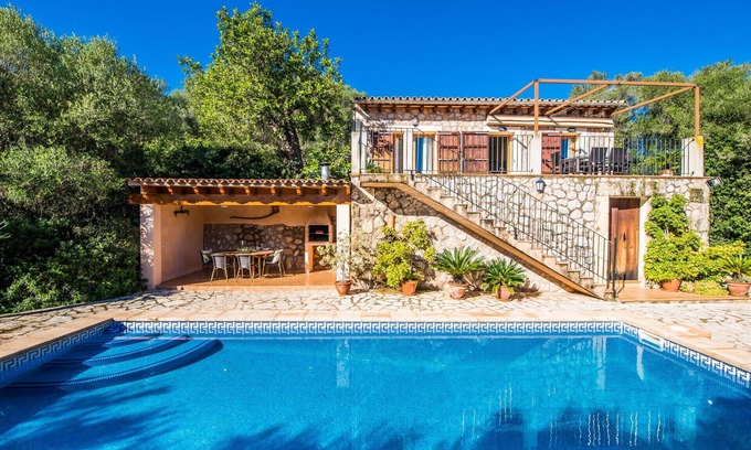 Buger Villa | Country house in Mallorca Es Puchet with pool