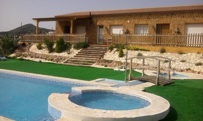 Bedar Cottage | Country house in the Sierra de Bédar with swimming pools and jacuzzi