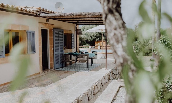 Capdepera Villa | Country House 'S'agret' with Mountain View, Private Pool and Wi-Fi