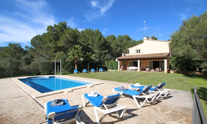 S Horta Villa | Country House 'Son Cami' with Mountain View, Wi-Fi and Air Conditioning