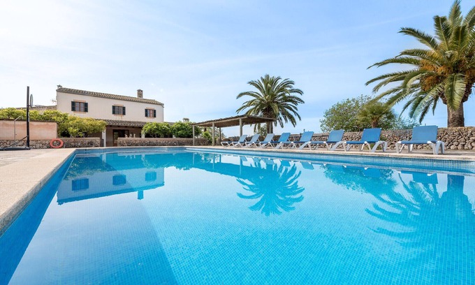 Campos House | Country House Son Rossinyol Petit with Private Pool and Wi-Fi