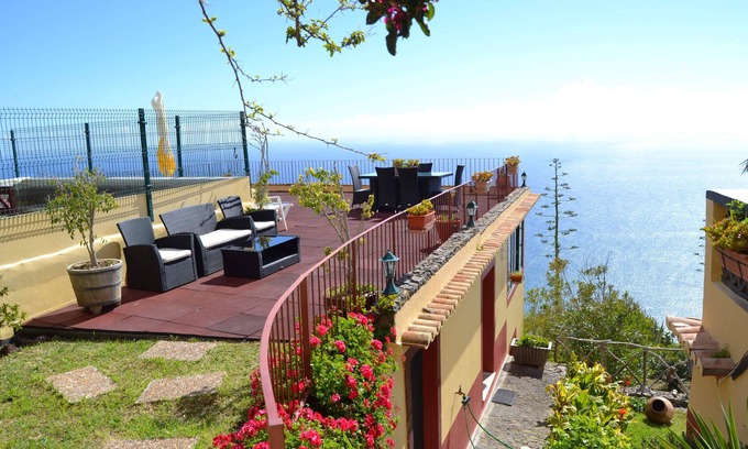 Paul do Mar Apartment | Country House, Terrace, Quiet and Sea View 102