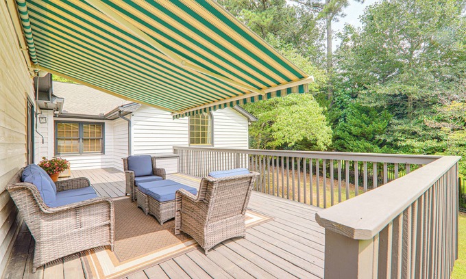 Lawrenceville House | Country Living w/City Style: Suwanee Retreat