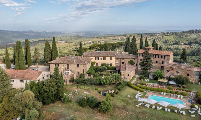 Greve in Chianti Other | Country retreat 18 people near Greve in Chianti in a Santo Stefano Winery. NEW!