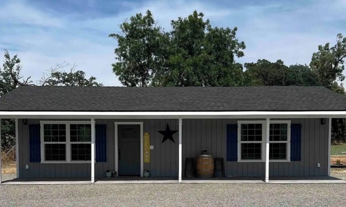 Red Bluff House | Country setting with large pool