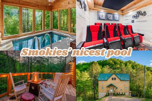 Sevierville Ski Chalet | Countryside Comfort By Ghosal Luxury Lodging