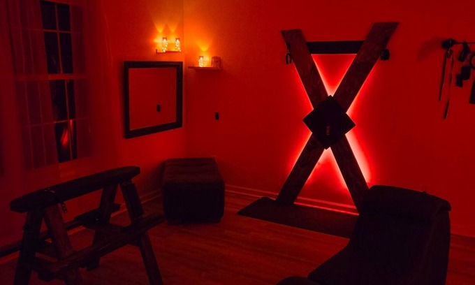 Dahlonega Cabin | Couples Playroom in Dahlonega