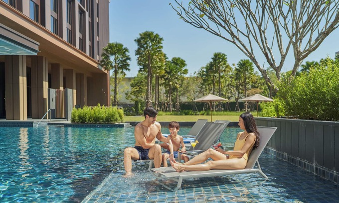 Lat Krabang Hotel | Courtyard by Marriott Bangkok Suvarnabhumi Airport