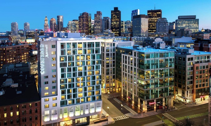 Boston Hotel | Courtyard by Marriott Boston Downtown/North Station
