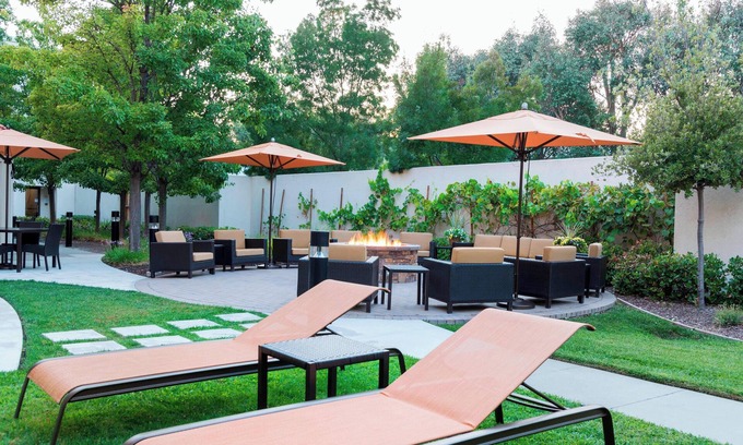 Livermore Hotel | Courtyard by Marriott Livermore